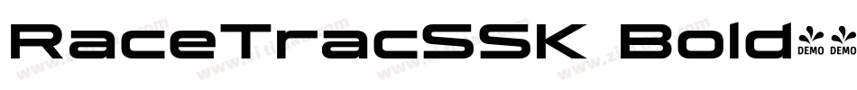 RaceTracSSK Bold字体转换